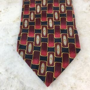 VITALIANO LUISELLI SILK TIE